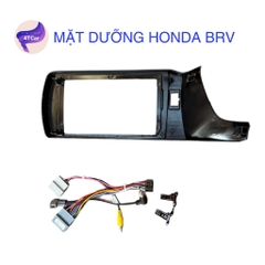 Mặt dưỡng HONDA BRV lắp màn ANDROID 9 inch