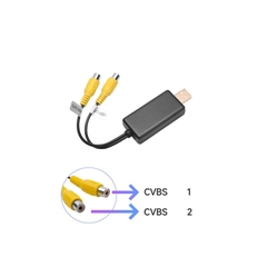 Usb xuất Video out, xuất hình ảnh cho màn hình Android ra màn trần ,màn gối ,màn taplo xe ô tô - xuất videomàn hình ô tô
