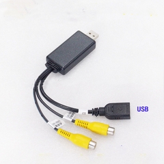Usb xuất Video out, xuất hình ảnh cho màn hình Android ra màn trần ,màn gối ,màn taplo xe ô tô - xuất videomàn hình ô tô