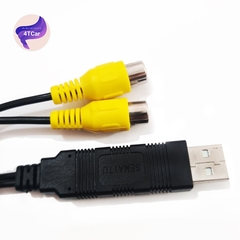 Usb xuất Video out, xuất hình ảnh cho màn hình Android ra màn trần ,màn gối ,màn taplo xe ô tô - xuất videomàn hình ô tô