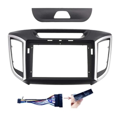 Mặt dưỡng creta 2016-2021 lắp màn hình dvd android 10 inch