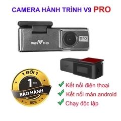 Camera hành trình V9 PRO 1080P có màn hình hiển thị