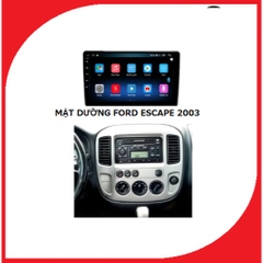 Mặt dưỡng Escape 2003-2007 lắp màn hình dvd android 9 inch