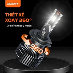 [BH 2 năm] bóng đèn led xe tải, xe đầu kéo 24V chính hãng BORNA