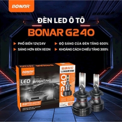 [BH 2 năm] bóng đèn led xe tải, xe đầu kéo 24V chính hãng BORNA