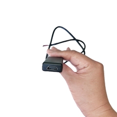 Usb cắm cổng 4 chân xuất VIDEO OUT TỪ MÀN HÌNH ANDROID CHO RA CỔNG HDMI MÀN HÌNH Trần , màn hình gối hình ảnh độ nét cao