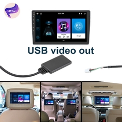 Usb cắm cổng 4 chân xuất VIDEO OUT TỪ MÀN HÌNH ANDROID CHO RA CỔNG HDMI MÀN HÌNH Trần , màn hình gối hình ảnh độ nét cao