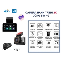 Camera Hành Trình P85 ,P83 – Ghi Hình 2K, Kết Nối 4G, Bảo Vệ Mọi Hành Trình