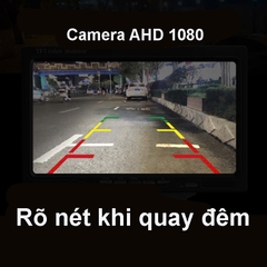 Camera Lùi Màn Hình 7 inch cho Xe Tải MCXT04 KÈM DÂY 15M