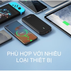 Tẩu sạc ô tô siêu nhanh, dây rút gọn có đồng hồ led hiển thị nguồn điện