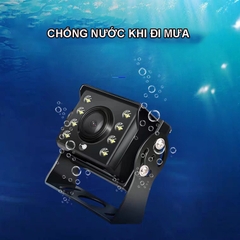 Camera lùi xe tải 2 chế độ AHD/CCD dùng được cho cả màn android và màn thường