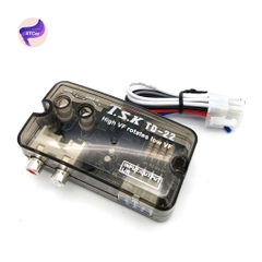 LINE OUT CHỐNG NHIỄU ÂM THANH TSK TD-22 – TĂNG CƯỜNG CHẤT LƯỢNG ÂM THANH CHO XE CỦA BẠN