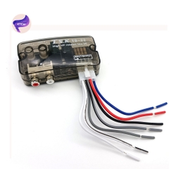 LINE OUT CHỐNG NHIỄU ÂM THANH TSK TD-22 – TĂNG CƯỜNG CHẤT LƯỢNG ÂM THANH CHO XE CỦA BẠN