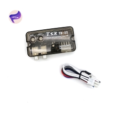 LINE OUT CHỐNG NHIỄU ÂM THANH TSK TD-22 – TĂNG CƯỜNG CHẤT LƯỢNG ÂM THANH CHO XE CỦA BẠN