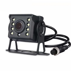 Camera Lùi Xe Tải Xe Khách Xe Bus 9V-36V Hồng Ngoại CCD Dây Tín Hiệu Dài 10m,15m,20m có đèn LED hồng ngoại trợ sáng