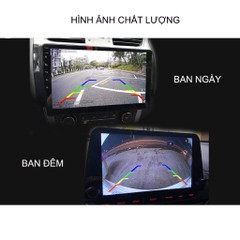 Camera Lùi - Tiến 1080P siêu nét cho xe ô tô , camera  3 chế độ dùng cho màn android , màn thường, màn zin màn taplo