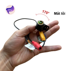 Camera Lùi - Tiến 1080P siêu nét cho xe ô tô , camera  3 chế độ dùng cho màn android , màn thường, màn zin màn taplo