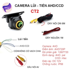 Camera Lùi - Tiến 1080P siêu nét cho xe ô tô , camera  3 chế độ dùng cho màn android , màn thường, màn zin màn taplo
