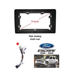 Mặt dưỡng Escape 2003-2007 lắp màn hình dvd android 9 inch