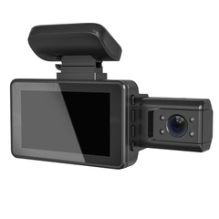 Camera hành trình quay 360° độ HT01 Cam hành trình ô tô màn 3 inch