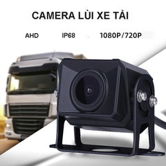 Camera Lùi Xe Tải chạy điện 12v  CLXT02 chân analog công nghệ AHD, chân cắm GX12-4P chuyên dùng cho màn android