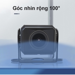 Camera Lùi Xe Tải chạy điện 12v  CLXT02 chân analog công nghệ AHD, chân cắm GX12-4P chuyên dùng cho màn android