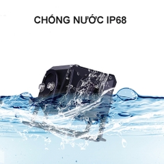 Camera Lùi Xe Tải chạy điện 12v  CLXT02 chân analog công nghệ AHD, chân cắm GX12-4P chuyên dùng cho màn android