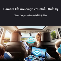 Camera Hành Trình P85 , P83 – Ghi Hình 2K, Kết Nối 4G, Định Vị GPS