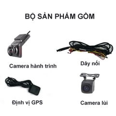 Camera Hành Trình P85 , P83 – Ghi Hình 2K, Kết Nối 4G, Định Vị GPS