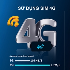 Camera Hành Trình P85 , P83 – Ghi Hình 2K, Kết Nối 4G, Định Vị GPS