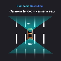 Camera Hành Trình P85 , P83 – Ghi Hình 2K, Kết Nối 4G, Định Vị GPS