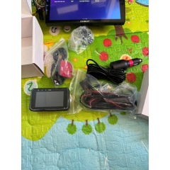 Camera hành trình Wintosee M1 trước sau có định vị GPS, kết nối điện thoại