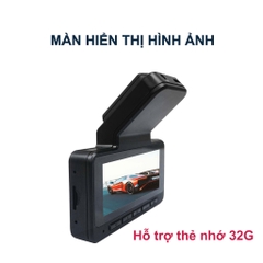 Camera hành trình ô tô trước sau cao cấp, hình ảnh chất lượng cao, kết nối wifi điện thoại, có màn hình hiển thị.