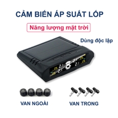 Cảm biến áp suất lốp năng lượng mặt trời