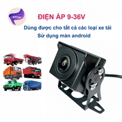 Camera lùi xe tải TIFO  AHD 1080P thích hợp cho màn android, điện áp 9-36V chân AV, cam lùi xe container