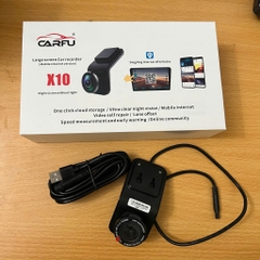 Camera Hành Trình X10 Full HD Kết Nối Màn Hình DVD Android Cho Ô Tô Xe Hơi