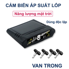 Cảm biến áp suất lốp năng lượng mặt trời