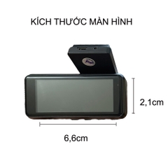 Camera hành trình trước sau 2 mắt G21 có kết nối điện thoại, cam lùi 4 mắt led ( hàng thanh lý bảo hành đổi mới 6 tháng )