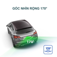 Camera lùi AHD cho màn hình Android ô tô, chất lượng hình ảnh 1080P/720P