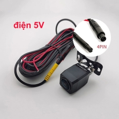 Camera lùi cắm camera hành trình CT04 chân cắm 2,5mm hình ảnh 720P