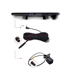 Camera lùi cắm camera hành trình CT04 chân cắm 2,5mm hình ảnh 720P