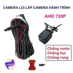 Camera lùi cắm camera hành trình CT04 chân cắm 2,5mm hình ảnh 720P