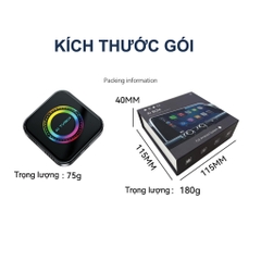 Box Android Ô Tô Cấu Hình 4-64G/8-128G Cài Đặt Vietmap s2 và Youtube premium bản quyền ( Sản phẩm order 7-10 ngày )