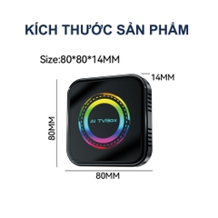 Box Android Ô Tô Cấu Hình 4-64G/8-128G Cài Đặt Vietmap s2 và Youtube premium bản quyền ( Sản phẩm order 7-10 ngày )