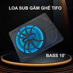 Loa sub gầm ghế ô tô TIFO bass 10