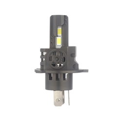 Bóng led mini H4 chân cắm thẳng điện 24V dùng cho xe tải