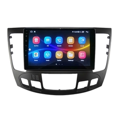 Mặt dưỡng Huyndai Sonata 2008 - 2010 điều hòa tự động lắp màn android 9 inch