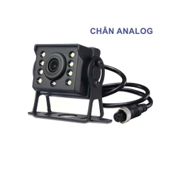 Camera lùi xe tải 8 led chân AV hoặc chân Analog