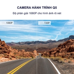 Camera hành trình dùng cho màn android Q5