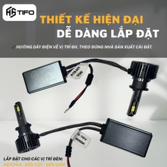 Bóng Đèn LED Ô Tô TIFO A19 Siêu Sáng Tiết Kiệm Điện
